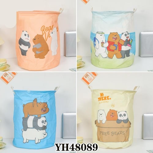 سلة ملابس شخصيات