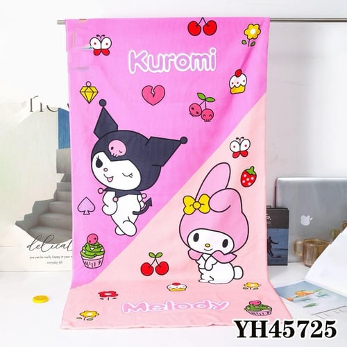 منشفة اطفال شخصيات