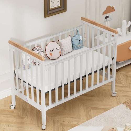 سرير اطفال خشبي 60*120