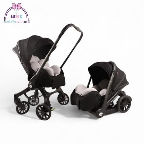 عربة اطفال 4*1