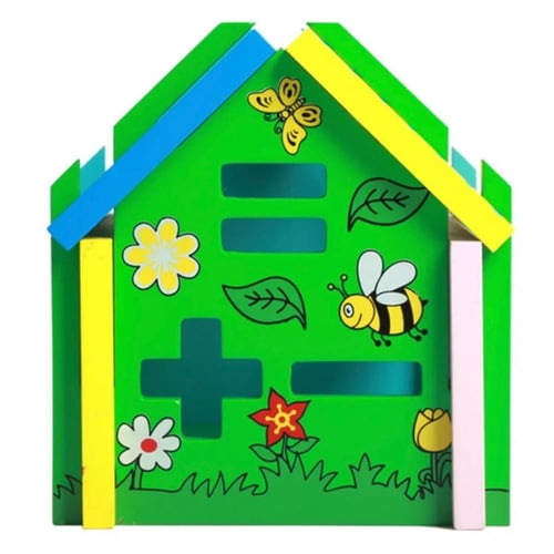 لعبة تعليمية خشبية