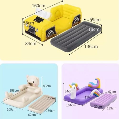 سرير اطفال بالون هوائي