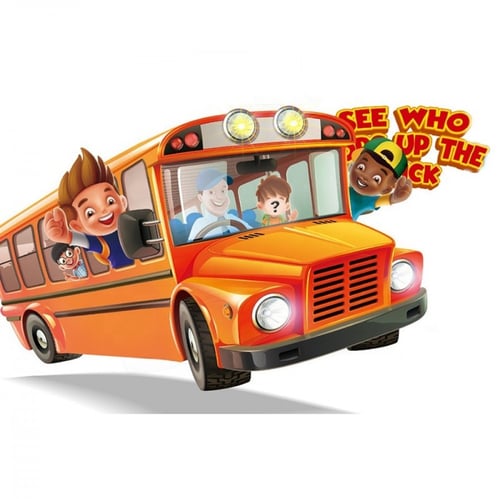 لعبة اطفال الباص