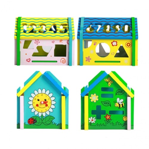 لعبة تعليمية خشبية