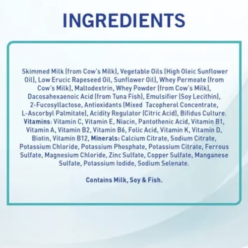 نان حليب أطفال (3) 1800 جم