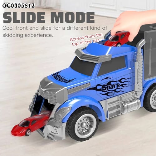 لعبة شاحنة محمل سيارات