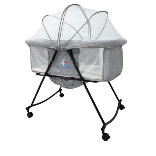 سرير مواليد قابل للطي +