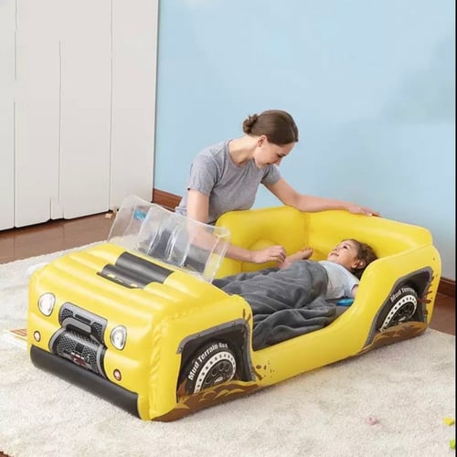 سرير اطفال بالون هوائي