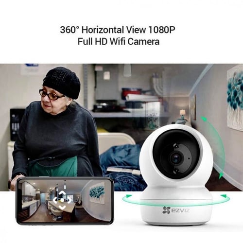 كاميرا مراقبة الطفل