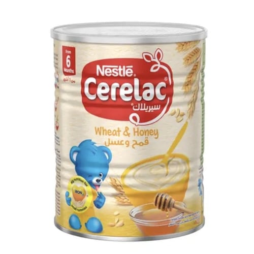 سيريلاك حبوب القمح بالعسل 400 جم