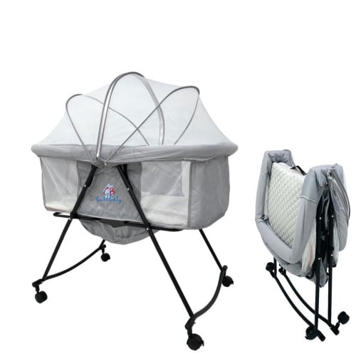 سرير مواليد قابل للطي +