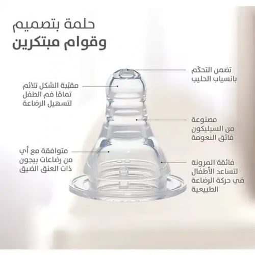 رضاعه زجاج بيجون 200 مل