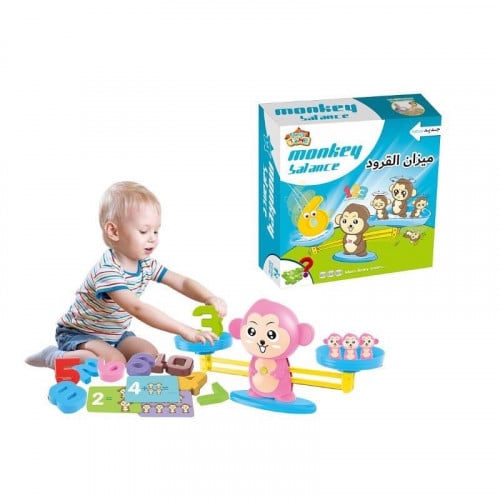 لعبة توازن القرود