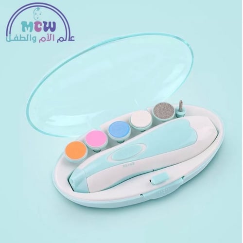 مبرد اظافر كهربائي للاطفال