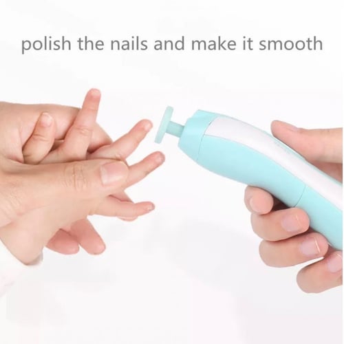 مبرد اظافر كهربائي للاطفال