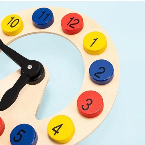 لعبة الساعة تعليمية