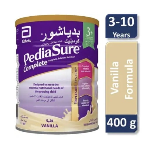 بدياشور كومبليت 3+ فانيلا 400 جم