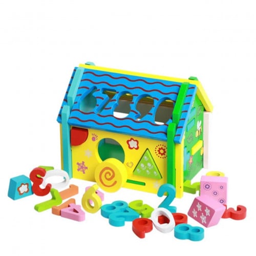 لعبة تعليمية خشبية