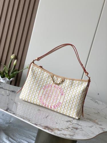 حقيبة لويس فيتون LV Stamp Carryall East West