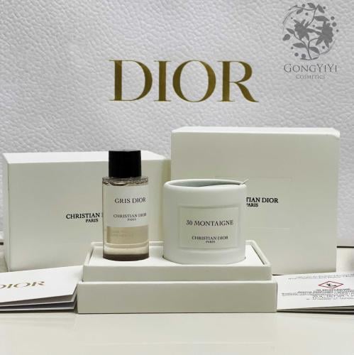 عطر وشمعة ديور