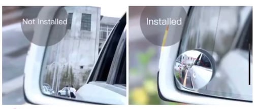 مرآة النقطة العمياء