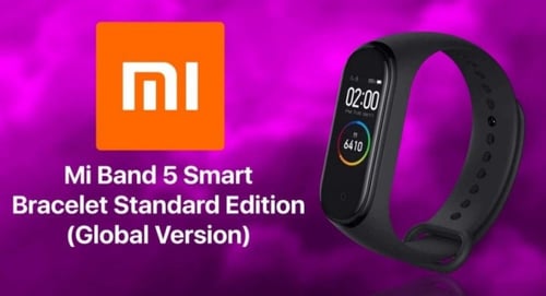 ساعة شاومي باند 5 الجديدة Xiaomi Mi Band 5