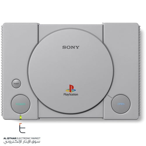 سوني | الاصلي | جهاز بلايستيشن ون | يدتين | 20 لعب...