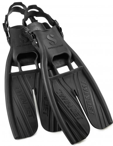 زعنفة سكوبابرو أسود TWIN JET