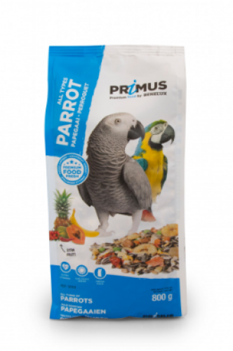 اكل ببغاوات كبيره 800 قرام بينيلكس