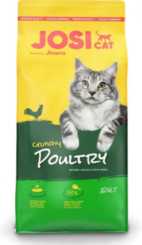 طعام 18 كغ من جوسي كات جاف للقطط بنكهة كرانشي بولت...