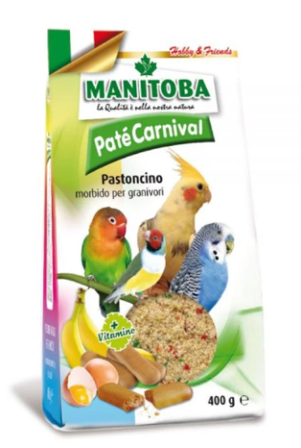 مانيتوبا MANITOBA باتيه كارنيفال مشكل لجميع انواع...