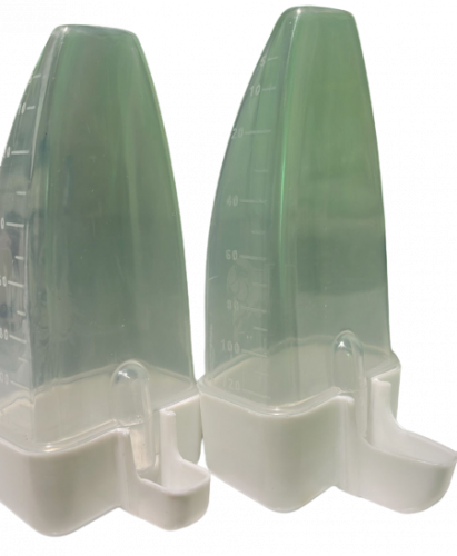 مشربيات طيور مقاومه للكسر 100 مل