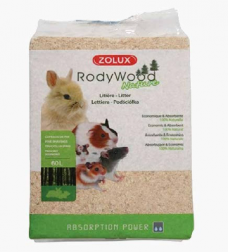 زولوكس نشاره خشب طبيعيه 60لتر