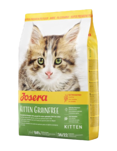 جوسيرا كيتن طعام خالي من الحبوب للقطط 2 كيلو