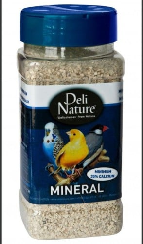 معادن واملاح للطيور مع الفحم من ديلي ناتشر Deli Na...