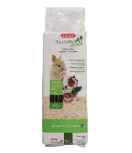 نشاره خشب طبيعي زولوكس 16 لتر