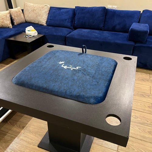 طاوله بلوت وجاكارو الملكيه