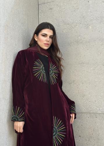 Rouge Statement Abaya
