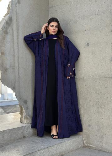 Navy Abaya