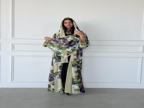 Flairy abaya