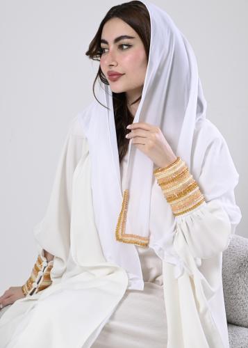 Sunrays abaya