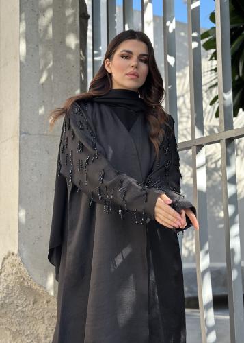 Velour Abaya