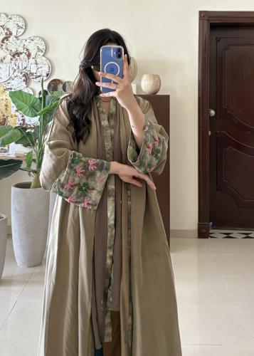 Jeddah palm abaya