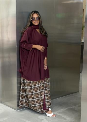 Edgy abaya