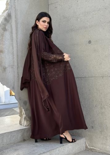 Mahogany Abaya