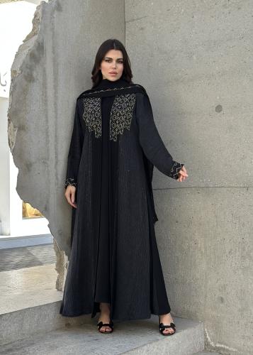 Noir Abaya