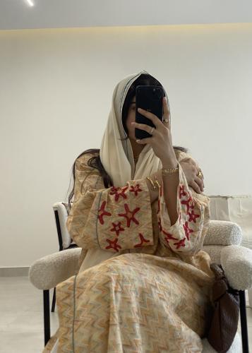 Starfish Abaya