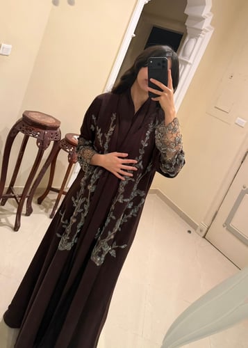 Moonveil abaya