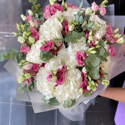 بوكية روز طبيعي فاخر