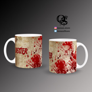 دكستر Dexter Mug-002- كوب